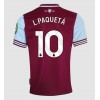 West Ham United Lucas Paqueta #10 Hemmatröja 2024-25 Korta ärmar